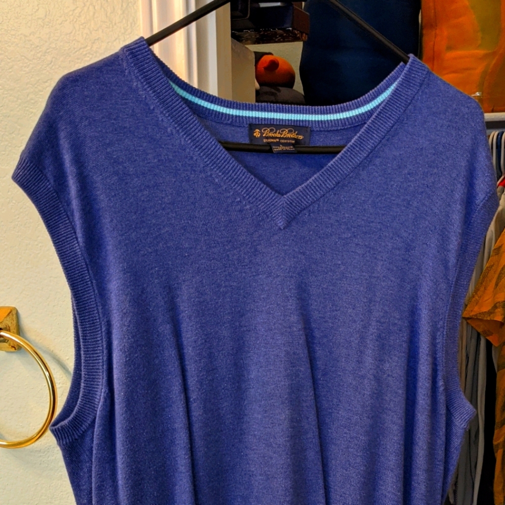 Brooks Brothers dress vest